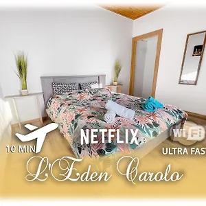 Appartement L'eden Carolo - Netflix, Wi-fi, 10min Aeroport, Parking Gratuit, Dampremy